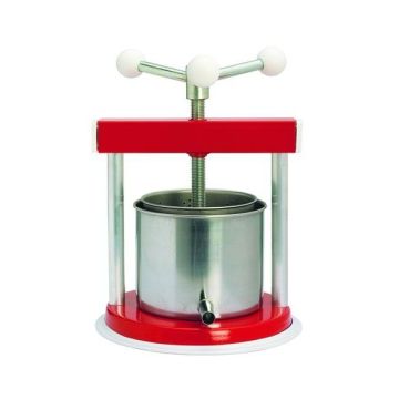 Torchietto Spremitutto Per Alimenti Tommy lt.1,50 Rosso