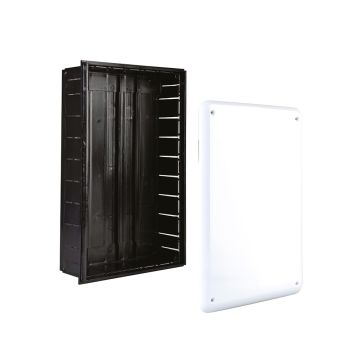 Cassetta Per Collettori 30x25x9 Cm ICMA Art.194 Comandi Acqua