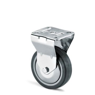 Ruota AVO SC220CH da 50 con Supporto Fisso