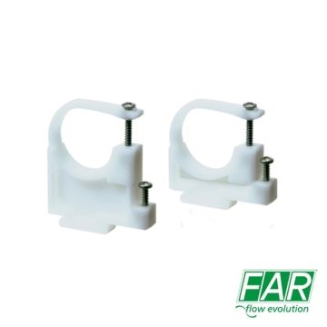 Supporti FAR 1" Per Fissaggio Collettori Semplici Componibili e Termoelettrici