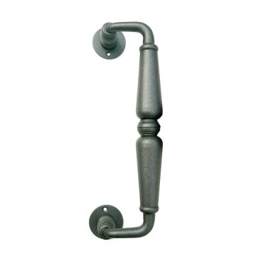 Maniglione in ferro battuto Galbusera Art.2413/ZANC