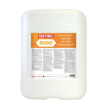 Fluido Termico per Impianti Solari SENTINEL R100 10LT Pronto all'Uso