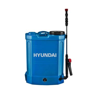 Pompa Irroratrice A Spalla A Batteria 12 Litri Hyundai Per Giardinaggio E Irrigazione 25910