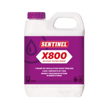 Pulitore Impianti di RIscaldamento Vecchi SENTINEL X800 ULTRA 5LT