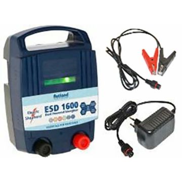 Elettrificatore AMA DUPLEX per Recinto Elettrico 12/230V