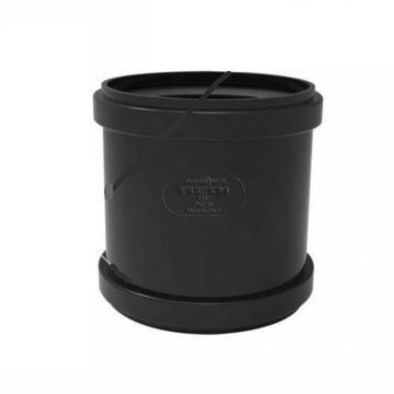 Raccordo Manicotto Fonoisolante D. 100 mm Senza Battente 