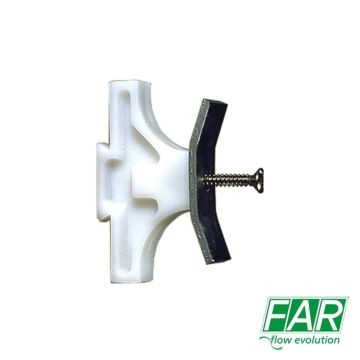 Supporto FAR 7500 Per Fissaggio Collettori Complanari Universale