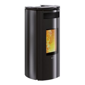 Stufa a Pellet ad Aria Ventilata Ermetica 9,1 Kw MONTEGRAPPA BOLLA EVO Nes Evo