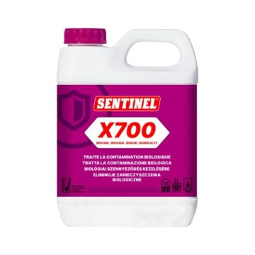Biocida Contro Batteri e Funghi Impianti di Riscaldamento SENTINEL X700 1LT