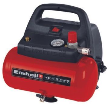 Compressore Portatile 8 Bar EINHELL TC-AC 190/6/8 OF Con Manometro