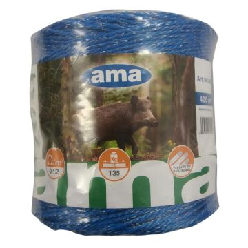 Corda AMA per Recinti Elettrici 400 m Cinghiale