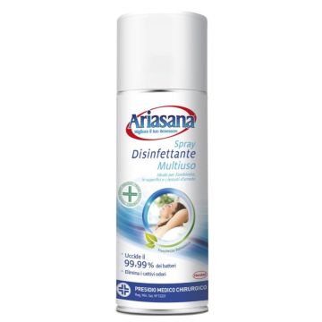 ARIASANA Spray Disinfettante Multiuso 150 ml Mosche Zanzare 