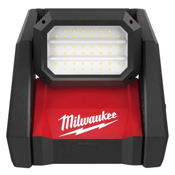 Faro Led 4000 Lumen MILWAUKEE M18 HOAL-0 Alte Prestazioni a Batteria/Corrente
