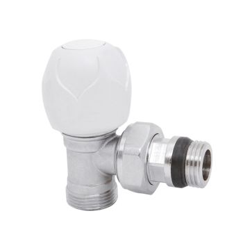 Valvola 3/8" a Squadra ICMA 847 Per Rame Multistrato e Pe-X
