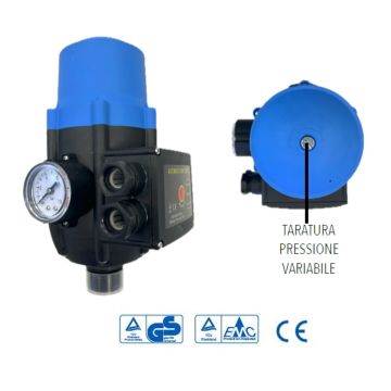 Regolatore Automatico Elettronico LUISE L/10 Per Elettropompe