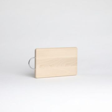 Tagliere Rettangolare in Legno con maniglia WOOD LIVING cm 28x17x2