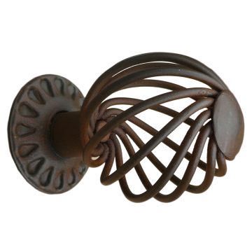  Pomolo in ferro battuto Galbusera Art.2807