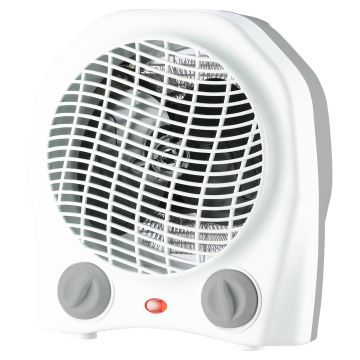 Termoventilatore Compatto 2000W Fino a 20 Mq Riscaldatore Ambiente