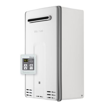 Scaldabagno Istantaneo RINNAI INFINITY 28E GPL Scaldacqua Da Esterno