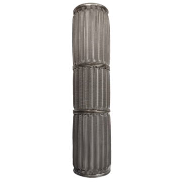 Cartuccia 10" Rete Acciaio Inox LUISE 517.1000 Per Filtro