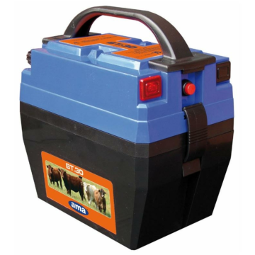 Elettrificatore AMA BT30 per Recinto Elettrico Batteria