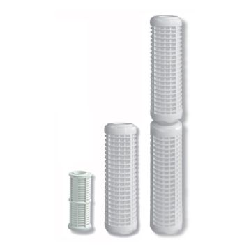Cartuccia in Rete Plastica LUISE BIG 10 Per Filtro Acqua  Attacco 1"1/4-1"1/2