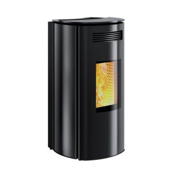 Stufa a Pellet ad Aria Ventilata Autopulente 11,8 Kw MONTEGRAPPA BOLLA M Mp13 Aup