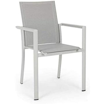 Sedia in Alluminio Bizzotto C-BR Konnor Rastin