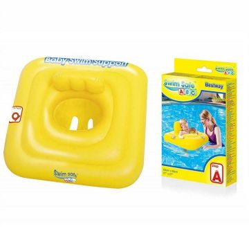 Giubbetto Salvaggente QUADRATO SWIM SAFE ABC STEP A 76X76 BESTWAY 32050
