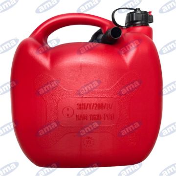 Tanica in Plastica AMA con Beccuccio 20 lt per Carburante