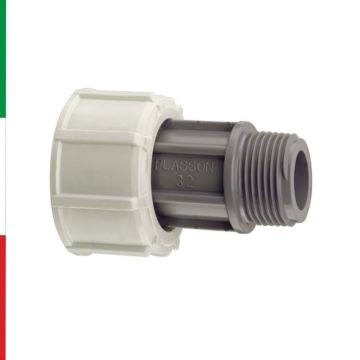 Raccordo Maschio a Compressione PN16 Adattatore Da Compressione a Filettato 