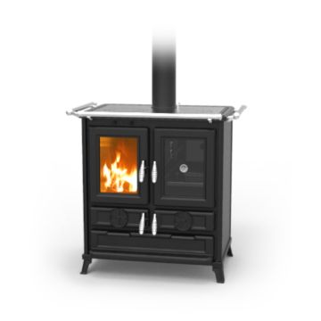 Cucina a Legna 8,2 Kw THERMOROSSI KLARETTA Evo Con Forno