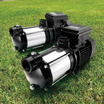 Elettropompa Orizzontale 1,5 Hp BBC CMO 4/110 Motore Acqua