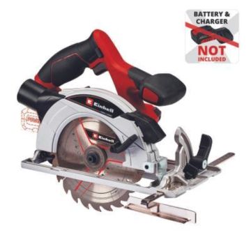 Sega Circolare a Batteria 18V D.165 mm EINHELL TE-CS 18/165-1 Li-Solo Angolo Regolabile