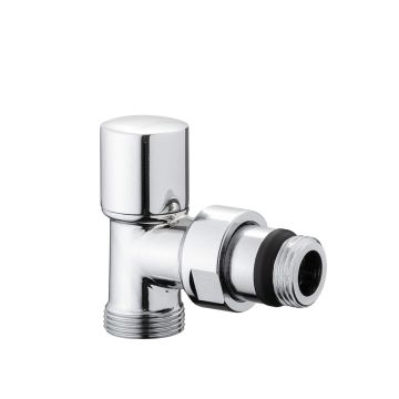 Detentore Micrometrico a Squadra 1/2" ICMA 1118 Per Radiatore