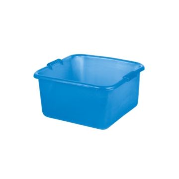 Bacinella Quadrata 34x34 Conca Alimentare Azzurra