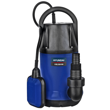 Elettropompa Sommersa HYUNDAI 250W Resina Per Acque Chiare 230V 50 Hz