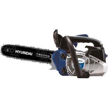 Motosega a Scoppio 25,4cc Da Potatura HYUNDAI 35020 Anti Vibrazione