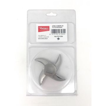 Coltello Per Tritacarne N.32 REBER 4756A Inox