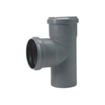 Raccordo Derivazione 87°30’ D. 40 mm PVC 