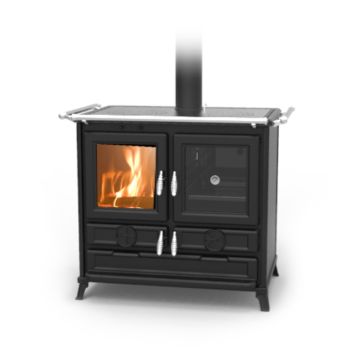 Cucina a Legna 12,1 Kw THERMOROSSI KLARA Evo Con Forno