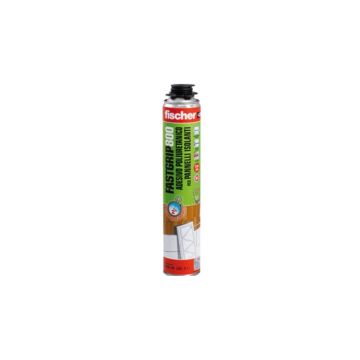 Adesivo Poliuretanico FISCHER FASTGRIP 800 Per Cartongesso 800ml