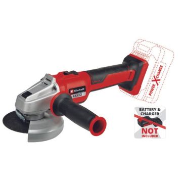 Smerigliatrice Angolare a Batteria 18V D.125 mm EINHELL AXXIO 18/125 Q 