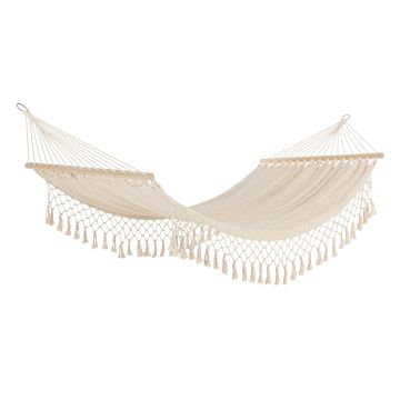 Amaca con Barre in Legno Massiccio Bizzotto Lilia 100x200cm