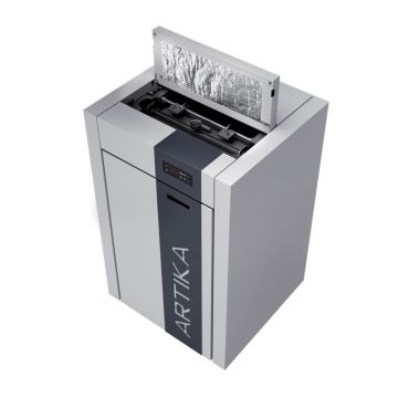 Caldaia a Pellet 23/31 Kw MONTEGRAPPA ARTIKA Autopulente Da Garage