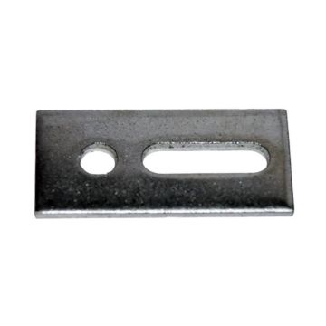 Piastra Di Connessione FISCHER SSP 12 A2 Profili Solar Con Foro