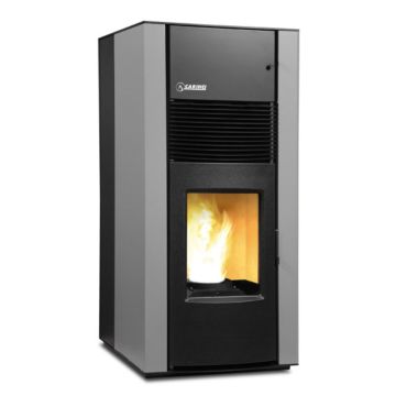 Termostufa A Pellet CARINCI IDRO POWER YOUNG Riscaldamento Vari Colori e Modelli 