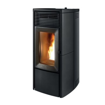 Stufa a Pellet ad Aria Canalizzata 10 Kw MCZ STAR Comfort Air 10 M3 Rivestimento Ceramica