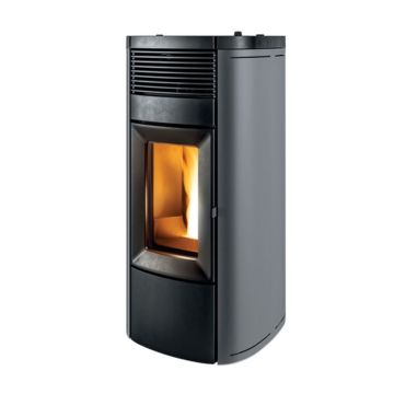 Stufa a Pellet ad Aria 10 Kw MCZ MUSA Air 10 M3 Rivestimento Metallo