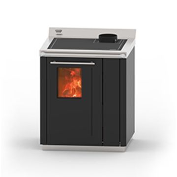 Termocucina a Legna Thermorossi Bosky 30 SQUARE Evo5 'Ready to Start'